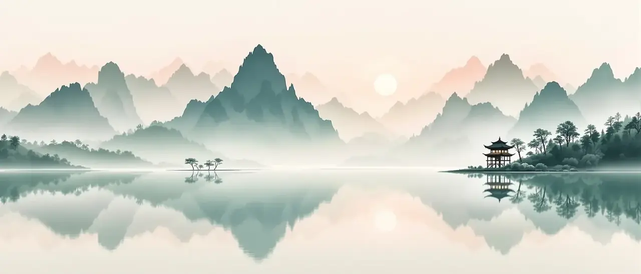 山水之间 电影风景