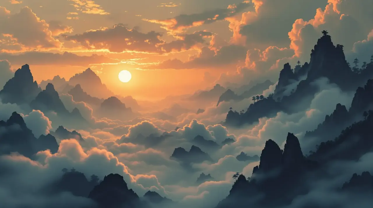 欧美性激情首屏 - 水墨山水的世外桃源意境