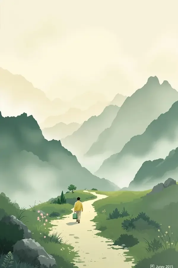 慢行 电影海报